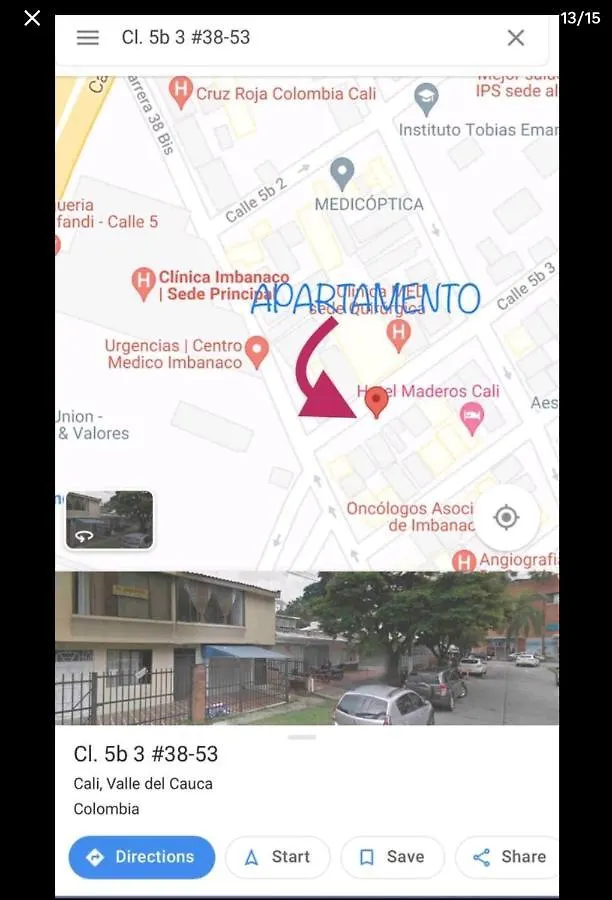 칼리 San Fernando 아파트